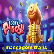 massagem trans